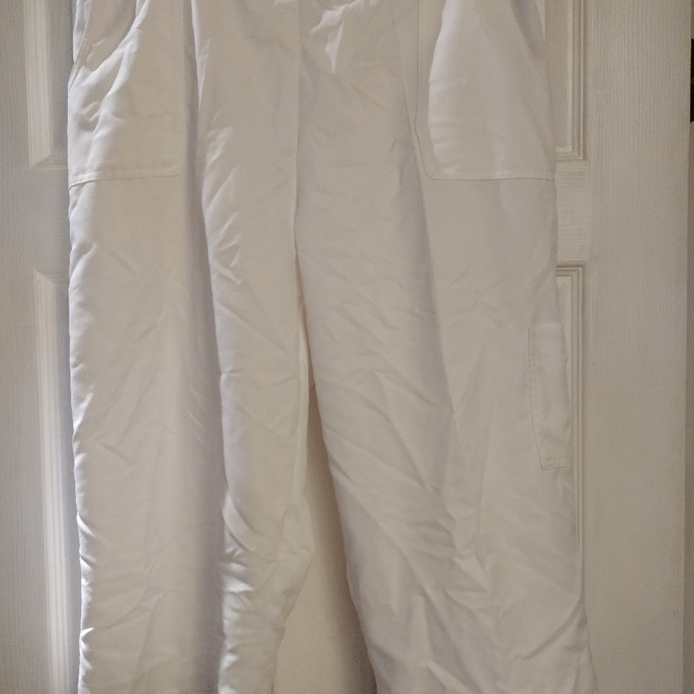 Alfred dunner white capris 16 petite